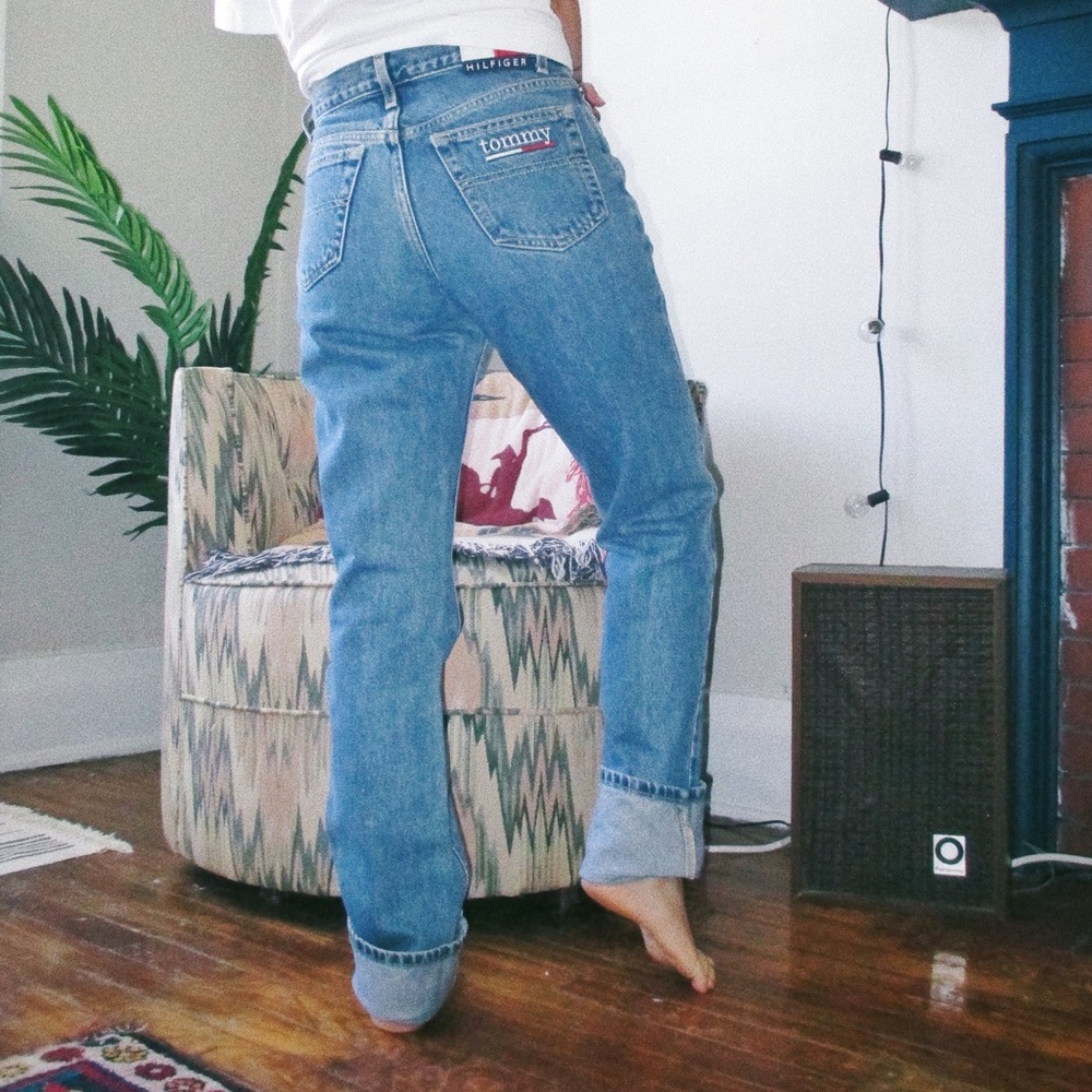 Tommy Hilfiger vintage jeans
